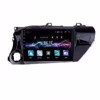 مانیتور اندروید هایلوکس 2014 به بالا برند تهران تیونینگ مدل T.T 821 سیم کارت خور