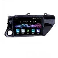 مانیتور اندروید هایلوکس 2014 به بالا برند تهران تیونینگ مدل TT 821 سیم کارت خور