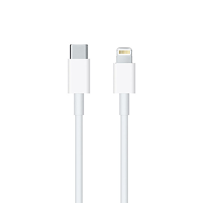 کابل تبدیل USB-C به لایتنینگ مدل 18W PD طول 1 متر 