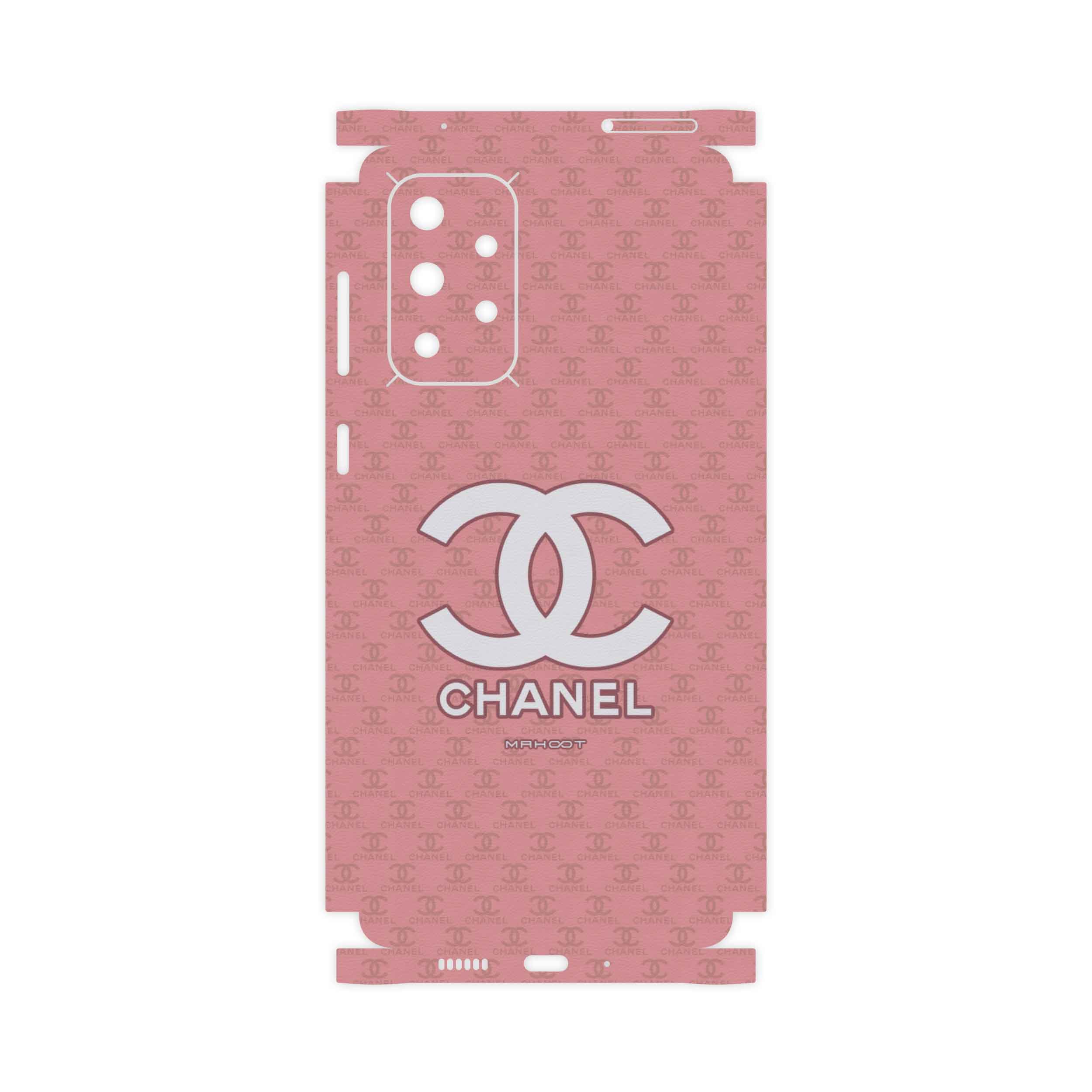 برچسب پوششی ماهوت مدل CHANEL-Logo-FullSkin مناسب برای گوشی موبایل سامسونگ Galaxy A73 5G