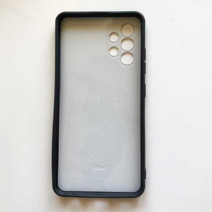 کاور مدل Girl032 مناسب برای گوشی موبایل سامسونگ Galaxy A32 4G