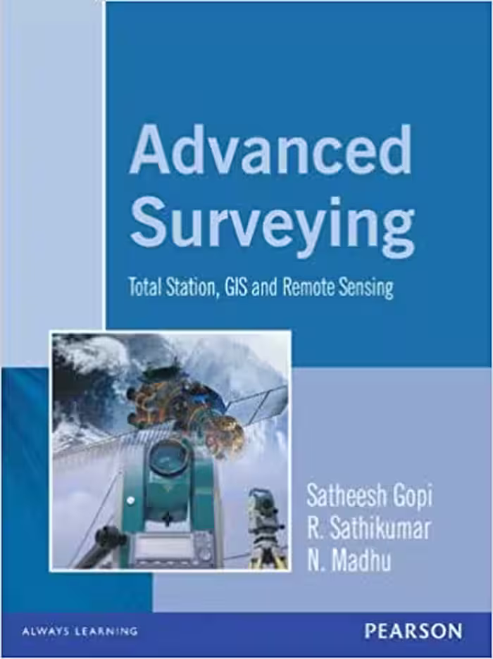 󾕇 دانلود کتاب Advanced Surveying - Total Station, Gis And Remote Sensing, 2003 - دانلود کتاب های دانشگاهی