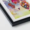 تابلو سالی وود طرح آبرنگ منظره بالون و شهر کد T110104 مجموعه 4 عددی