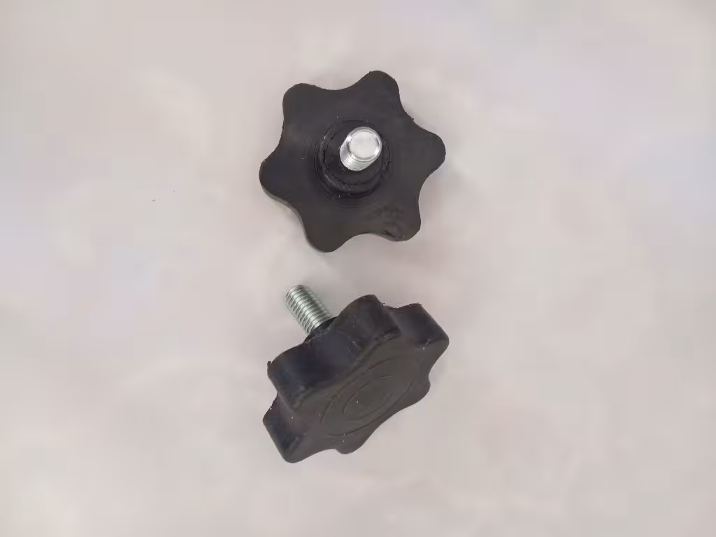 پیچ خروسکی فلکه ای 10 شش پر ارتفاع رزوه 20 mm
