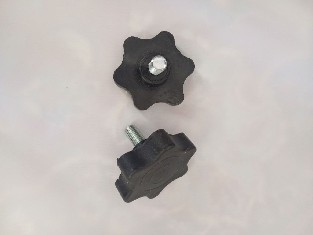 پیچ خروسکی فلکه ای 10 شش پر ارتفاع رزوه 20 mm