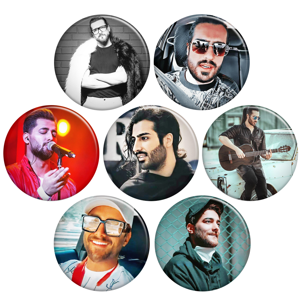 پیکسل گالری باجو طرح ماکان بند امیر مقاره و رهام هادیان کد 133 مجموعه 7 عددی