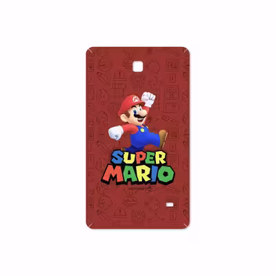 برچسب پوششی ماهوت مدل Super-Mario-Game مناسب برای تبلت سامسونگ Galaxy Tab 4 7.0 2014 T231