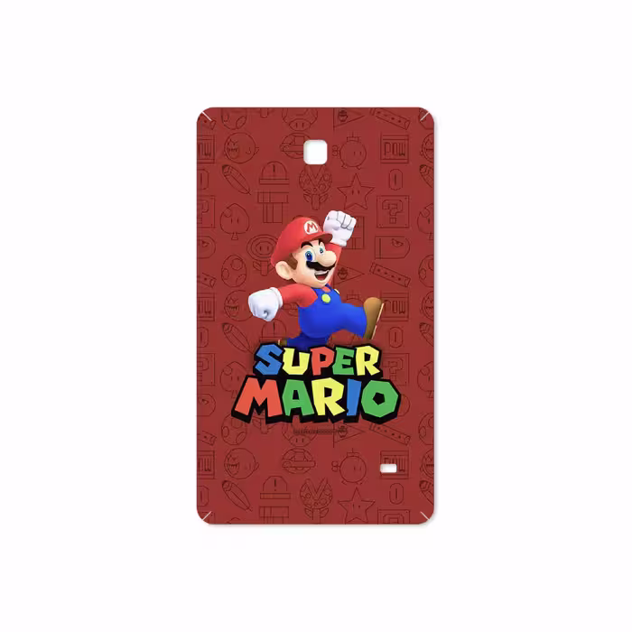 برچسب پوششی ماهوت مدل Super-Mario-Game مناسب برای تبلت سامسونگ Galaxy Tab 4 7.0 2014 T231