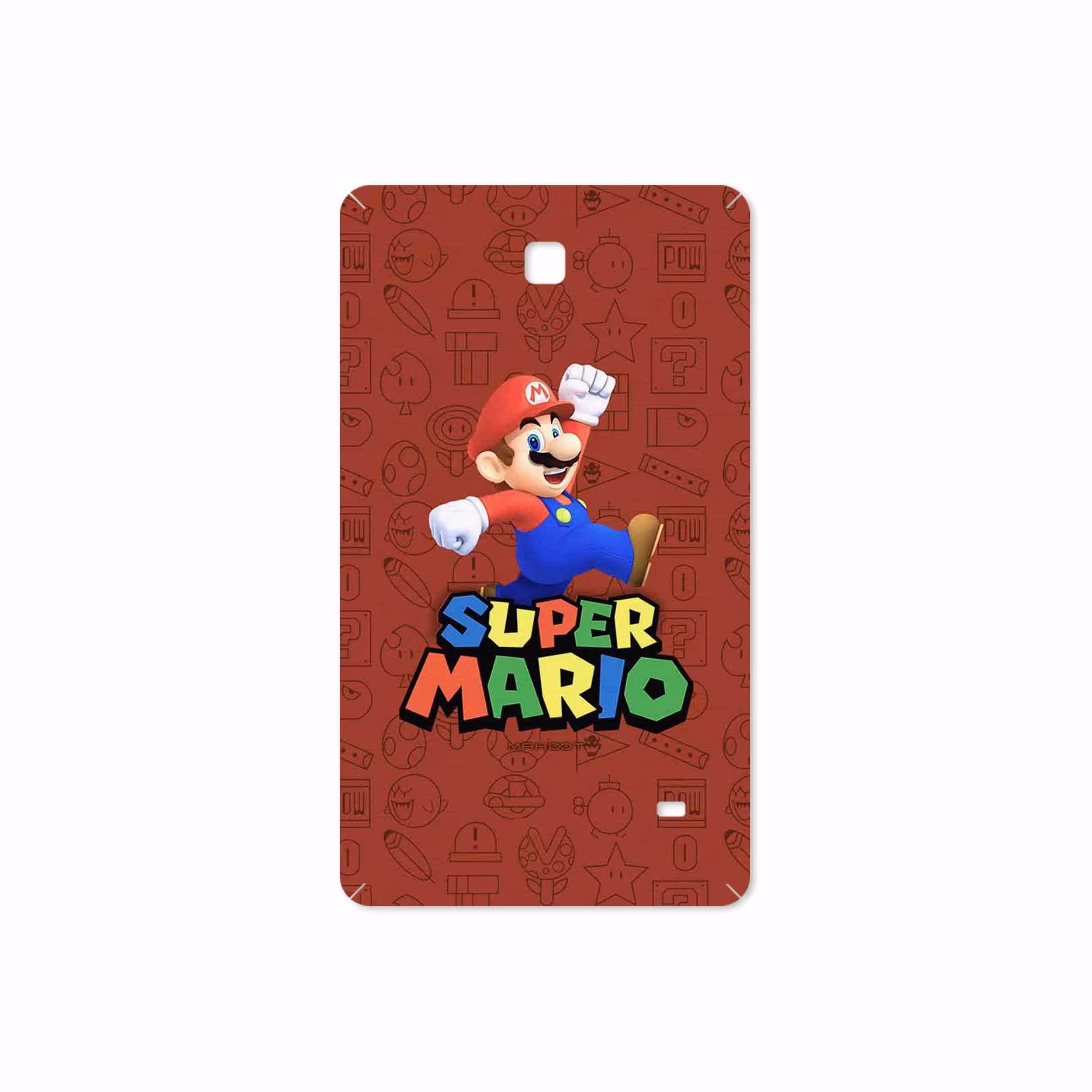 برچسب پوششی ماهوت مدل Super-Mario-Game مناسب برای تبلت سامسونگ Galaxy Tab 4 7.0 2014 T231