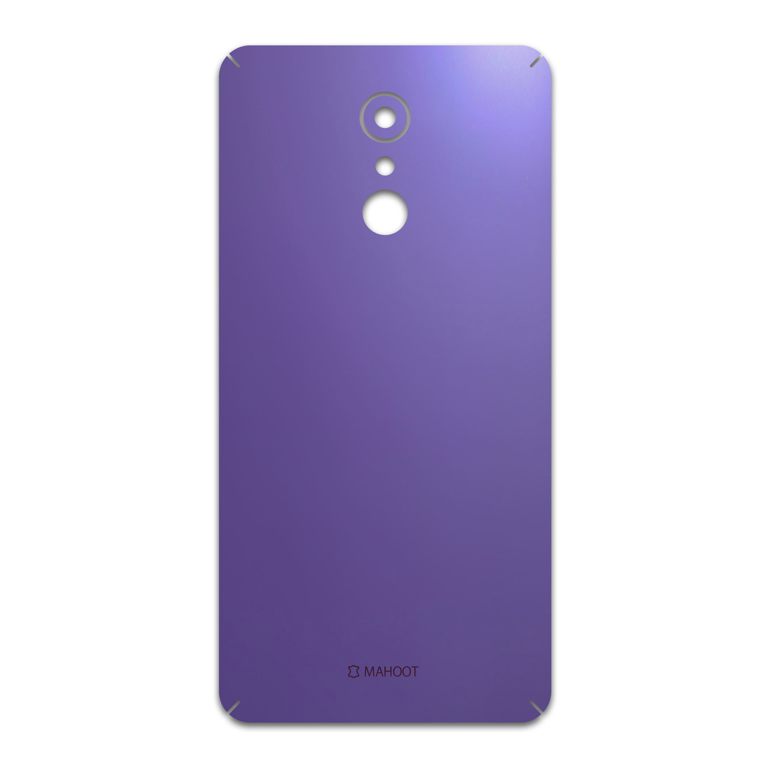 برچسب پوششی ماهوت مدل Matte-BlueBerry مناسب برای گوشی موبایل ال جی Q Stylus