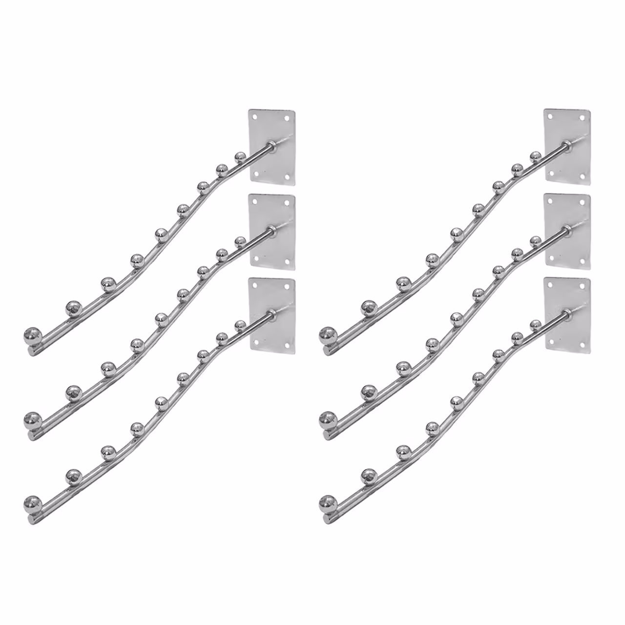 رگال لباس مدل مدل WALL_NP بسته 6 عددی