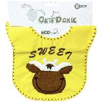 پیش بند مخمل طرح گاو OkieDokie