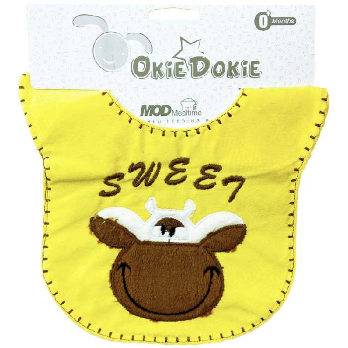 پیش بند مخمل طرح گاو OkieDokie