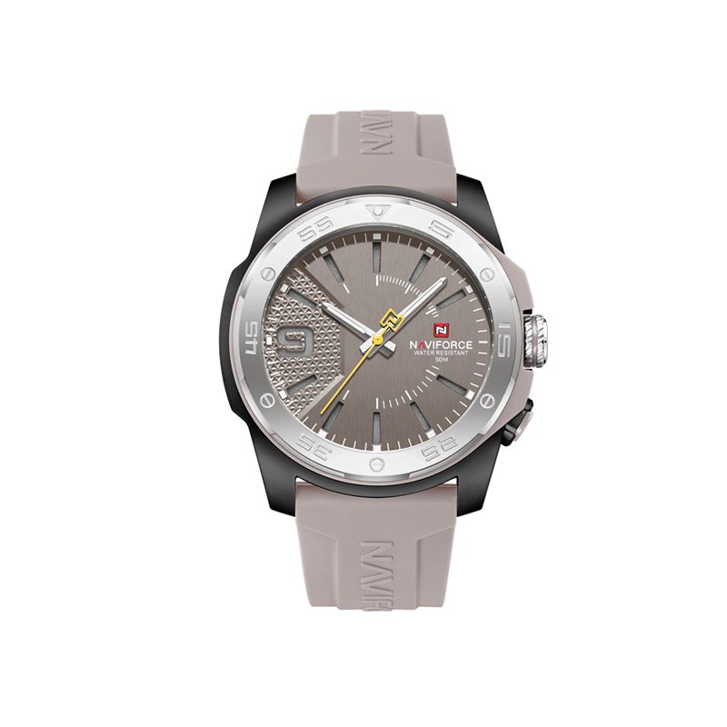 ساعت مچی مردانه ناوی فورس مدل NF7112 S/GY/GY
