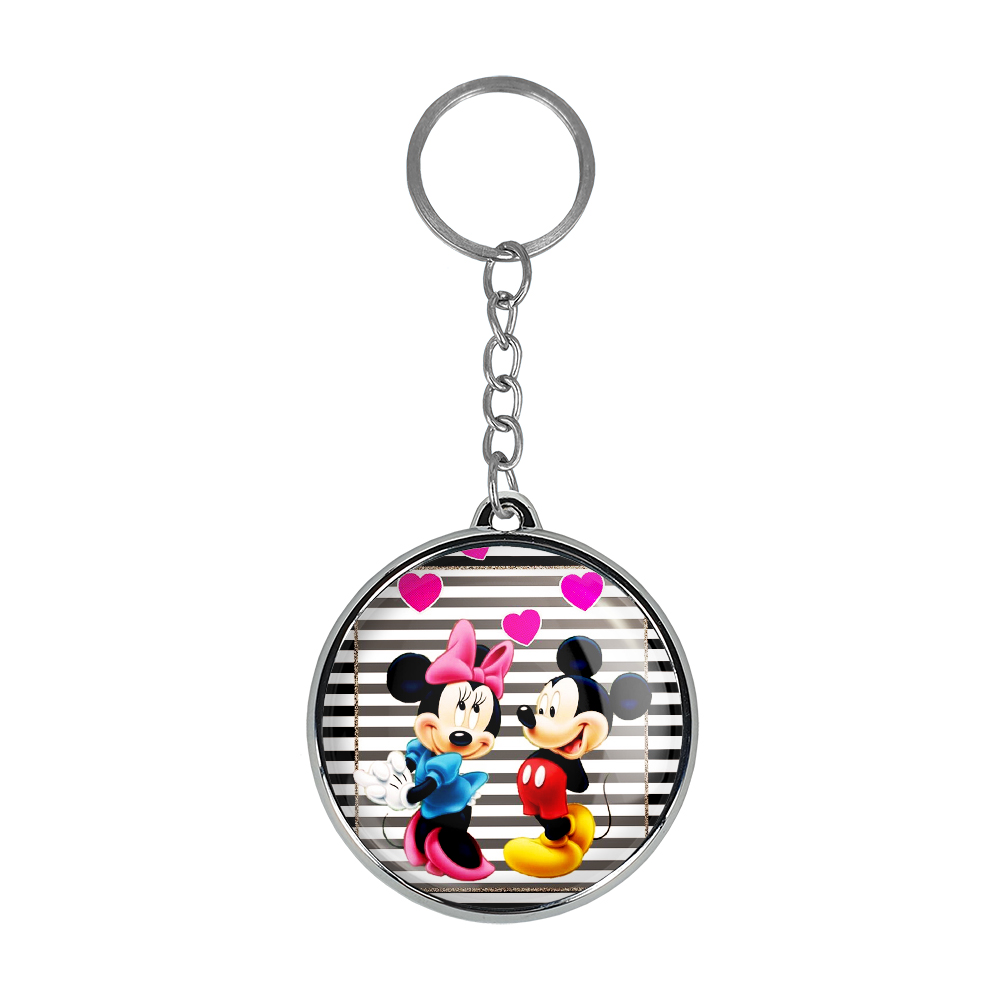 جاکلیدی خندالو طرح میکی موس مدل دوطرفه کد 24272425