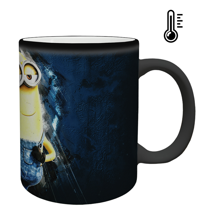 ماگ حرارتی مدل مینیون کد 36