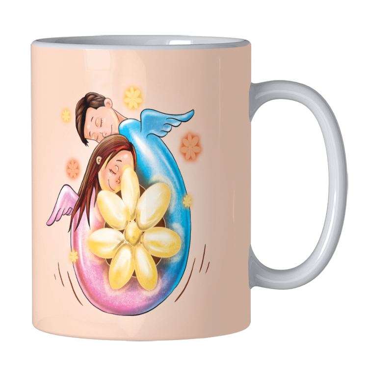 ماگ مدل عاشقانه کد 113