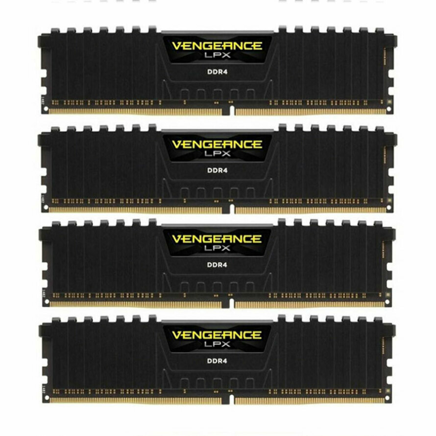 رم کورسیر Vengeance LPX 32GB 8GBx4 3000MHz CL15