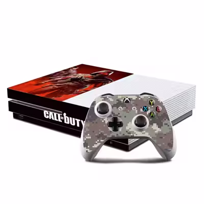one s برچسب ایکس باکس توییجین وموییجین مدل Call of Duty 12 مجوعه 5 عددی