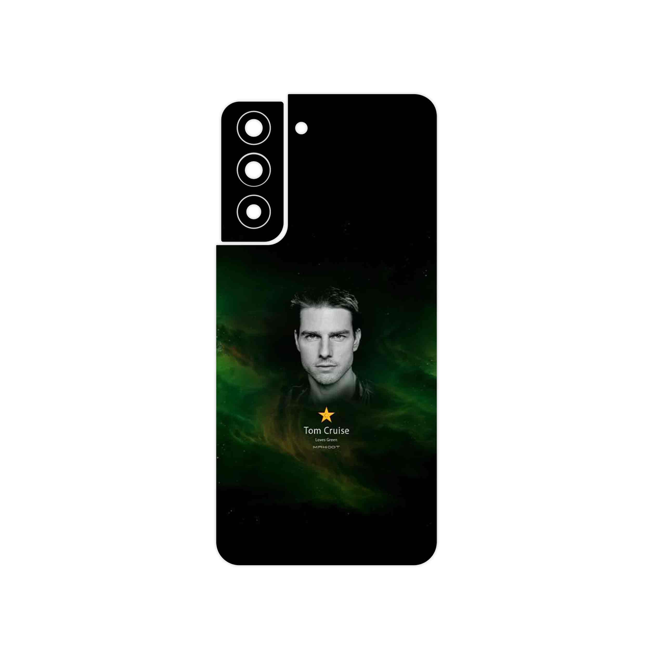 برچسب پوششی ماهوت مدل Tom Cruise مناسب برای گوشی موبایل سامسونگ Galaxy S21 FE 5G
