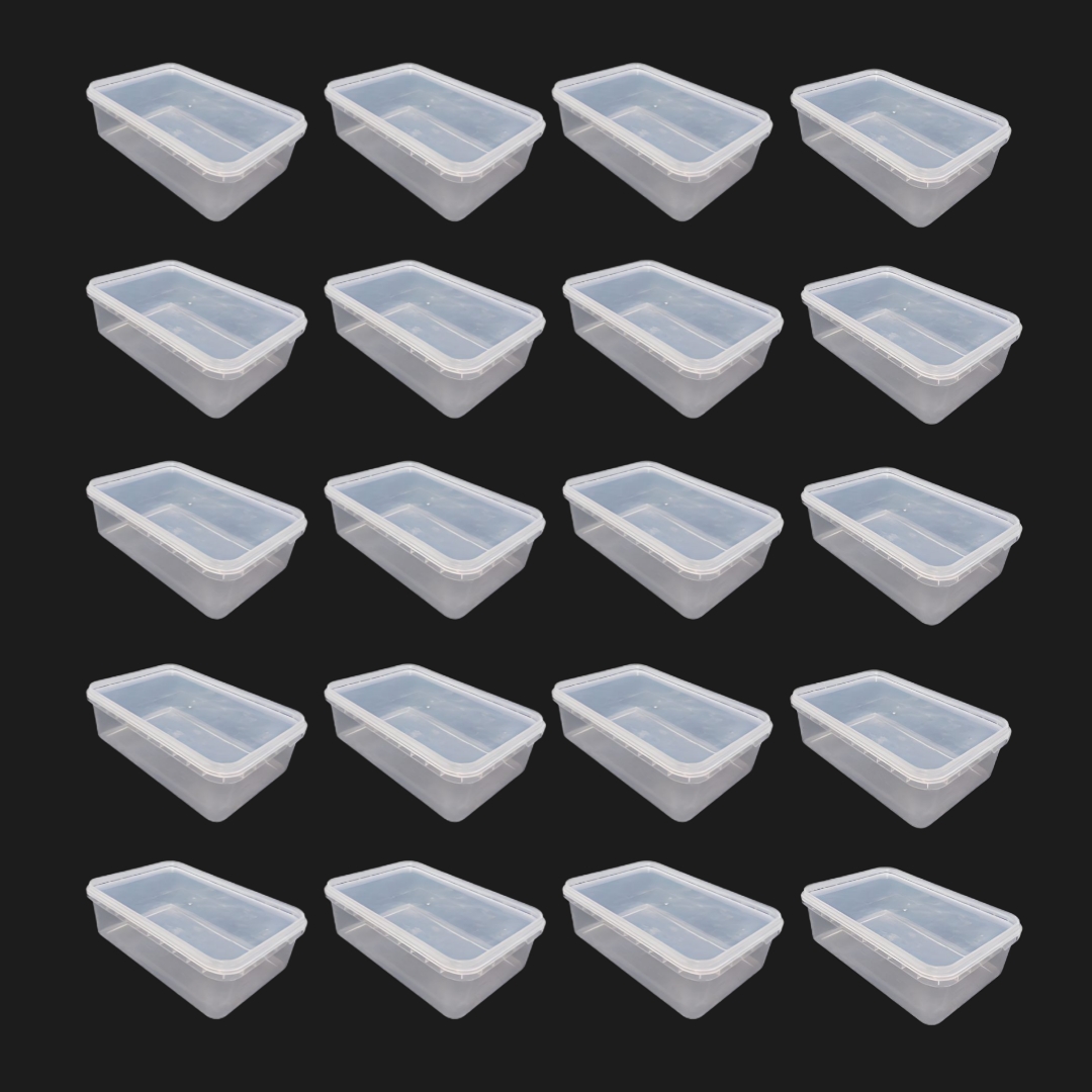 ظرف نگهدارنده مدل فریزری نظم دهنده کد 1100cc مجموعه 20 عددی