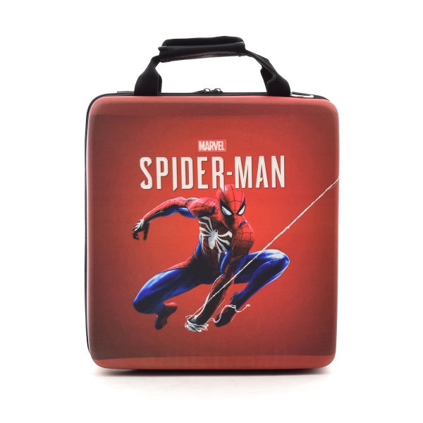 کیف حمل پلی استیشن 4 slim طرح Spider man