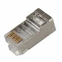 سوکت شبکه Cat6 فلزی  AMP    