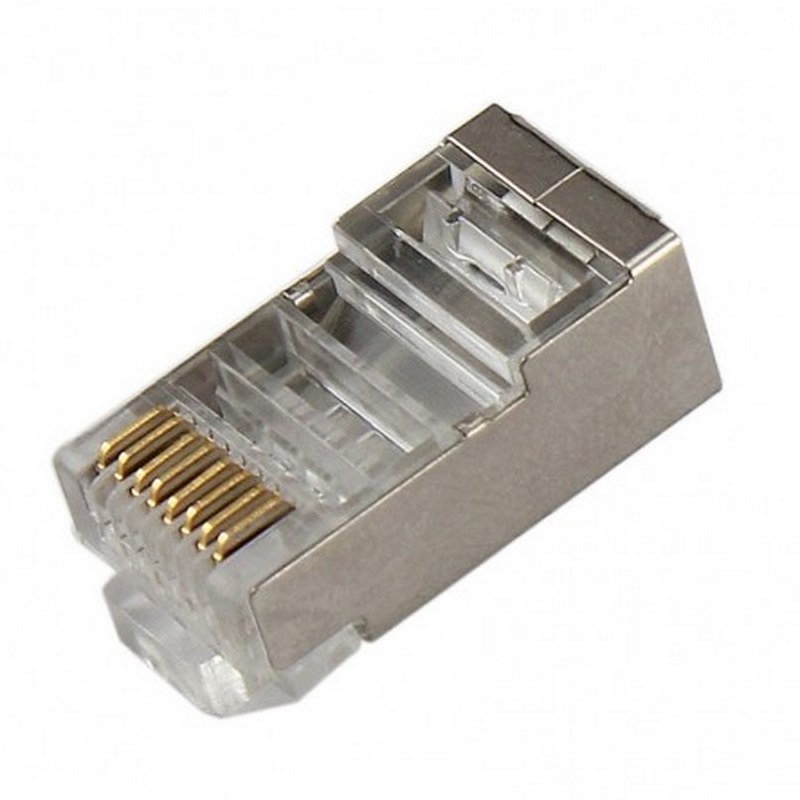 سوکت شبکه Cat6 فلزی AMP