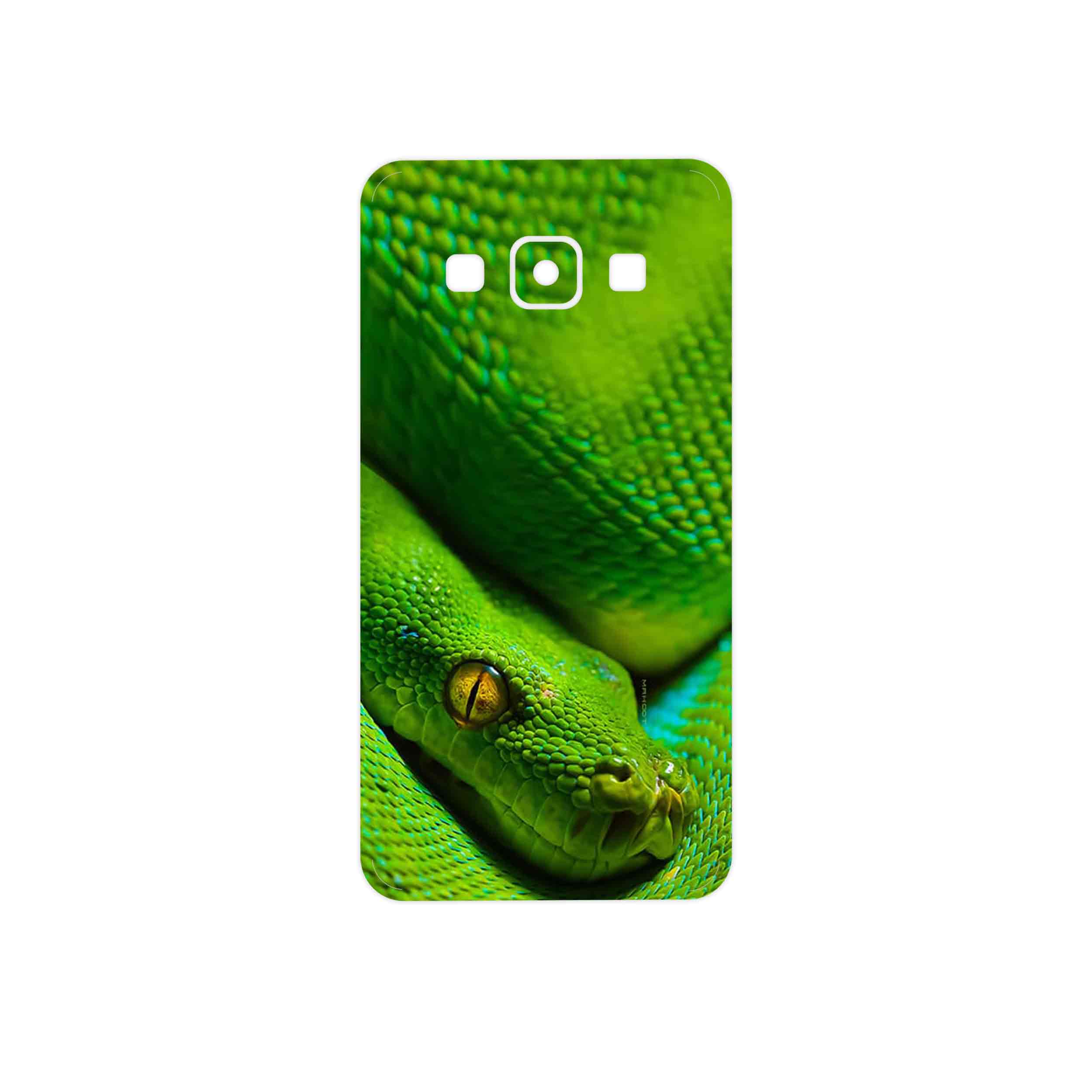 برچسب پوششی ماهوت مدل Snake مناسب برای گوشی موبایل سامسونگ Galaxy A3