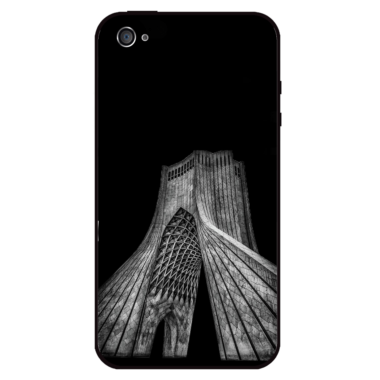 کاور مگافون کد 8263 مناسب برای گوشی موبایل اپل iphone 4 /4S
