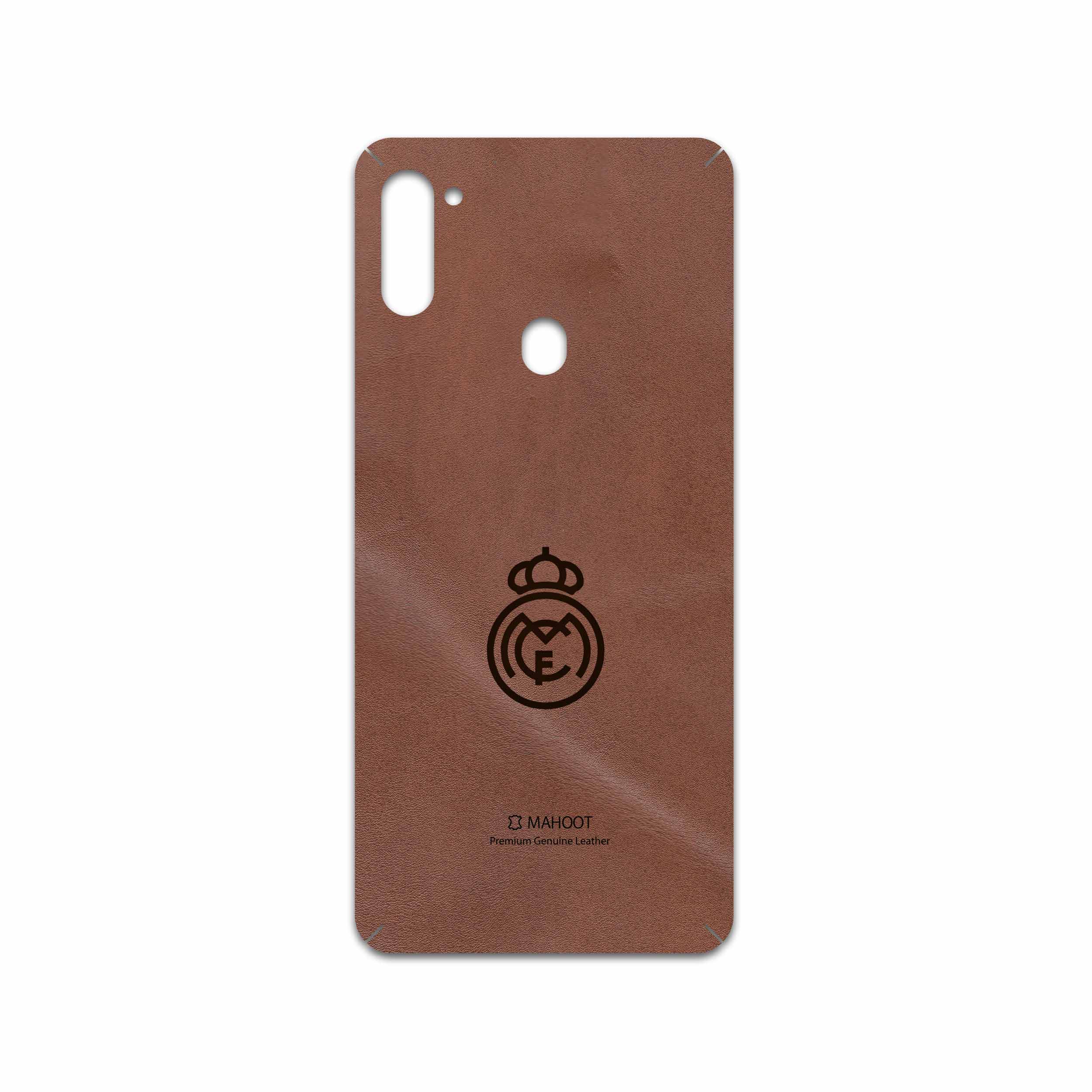 برچسب پوششی ماهوت مدل MNL-REAL مناسب برای گوشی موبایل سامسونگ Galaxy M11