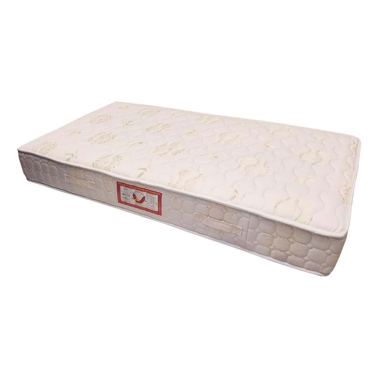 تشک خوشخواب مدل سوپر کلاس هارد یکنفره سایز 90 × 200 سانتی متر