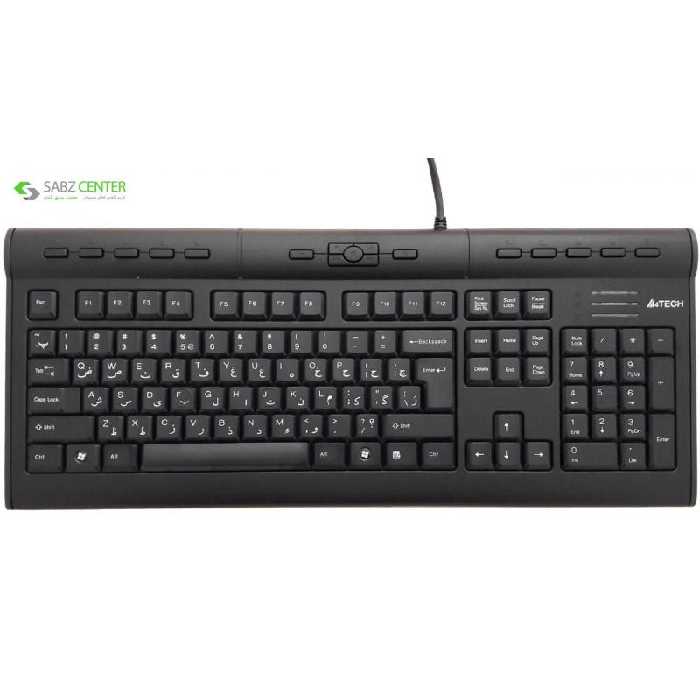 کیبورد ای فورتک مدل KL-7MUU