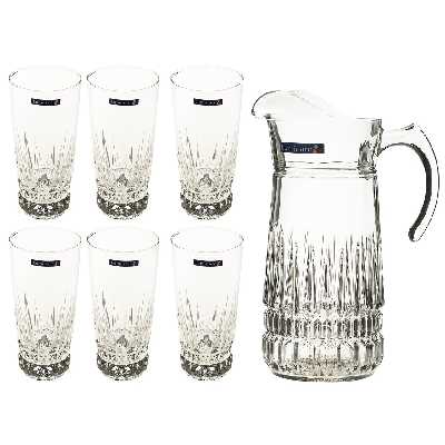 ست پارچ و لیوان 7 پارچه لومینارک مدل امپراطور کد 12080