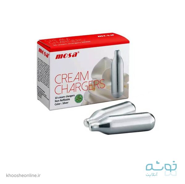 کپسول گل خامه زن موسا تایوان اورجینال MOSA CREAM CHARGERS