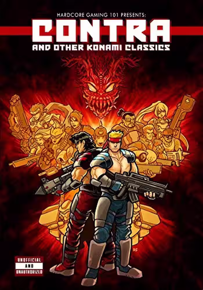 خرید و دانلود نسخه کامل کتاب Hardcore Gaming 101 Presents: Contra and Other Konami Classics -   pdf