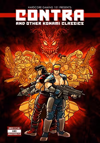 خرید و دانلود نسخه کامل کتاب Hardcore Gaming 101 Presents: Contra and Other Konami Classics -   pdf