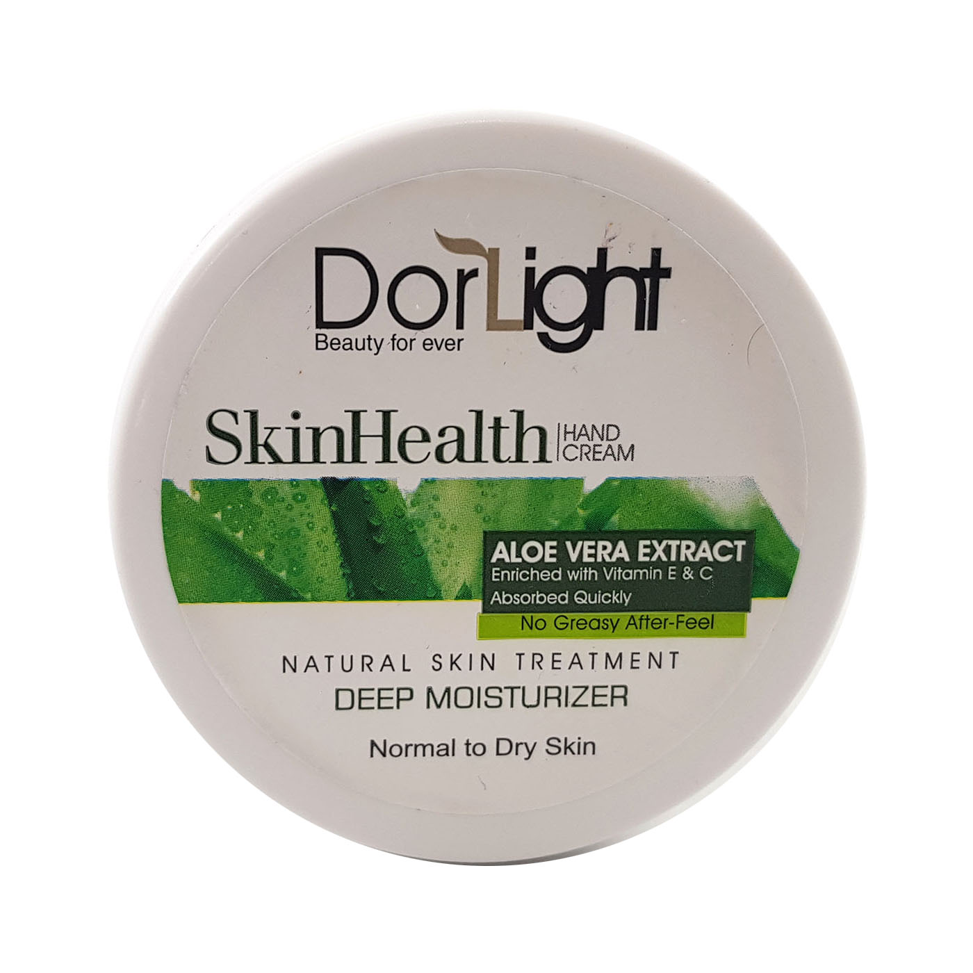 کرم مرطوب کننده دور لایت مدل آلوئه ورا حجم 150 میلی لیتر