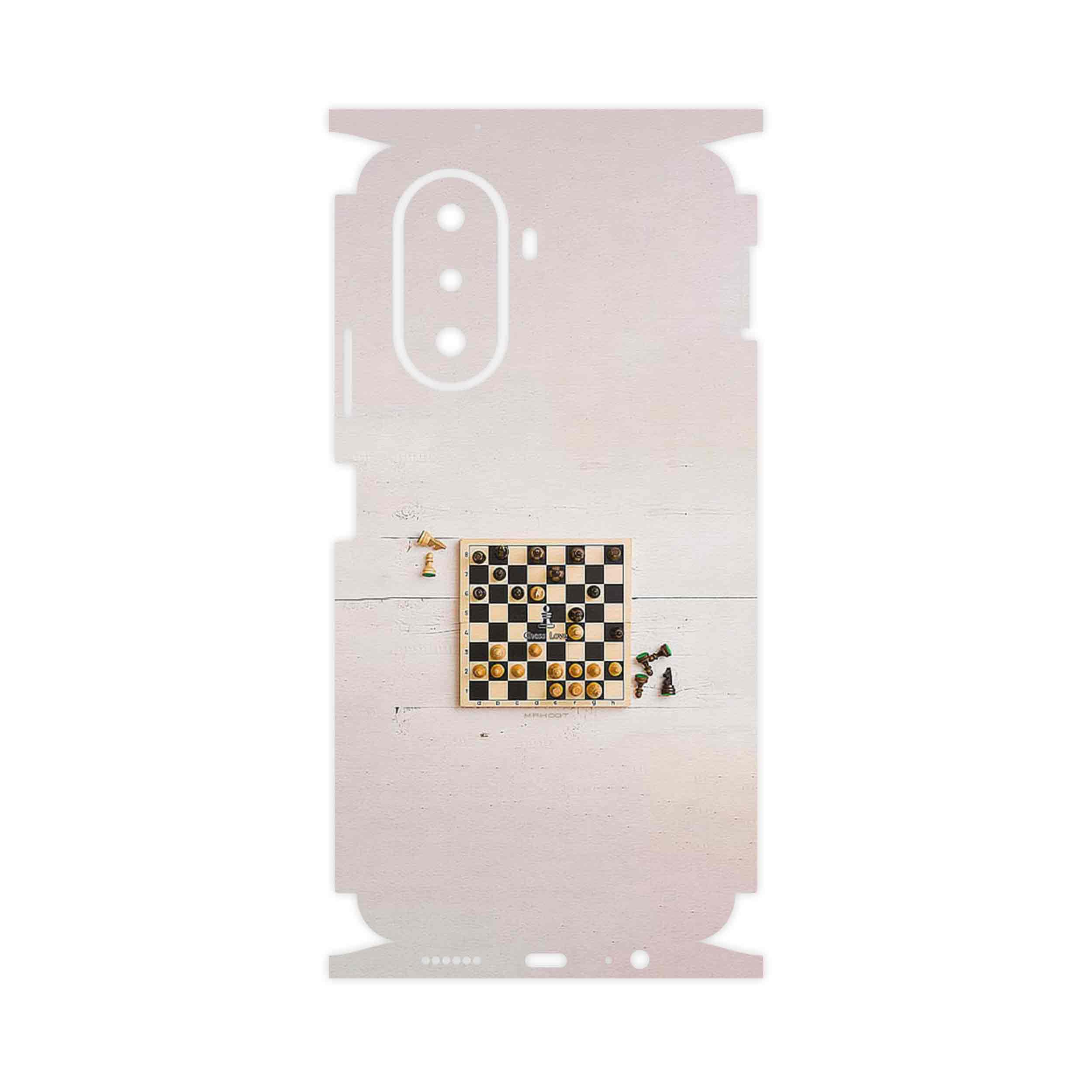 برچسب پوششی ماهوت مدل Chess-FullSkin مناسب برای گوشی موبایل هوآوی Nova Y70