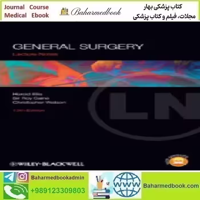 Lecture Notes General Surgery 2012 TRUE PDF price 1€ - کتاب پزشکی بهار