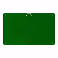 برچسب پوششی ماهوت مدل Metallic-Green مناسب برای تبلت جی ال ایکس W11 Plus