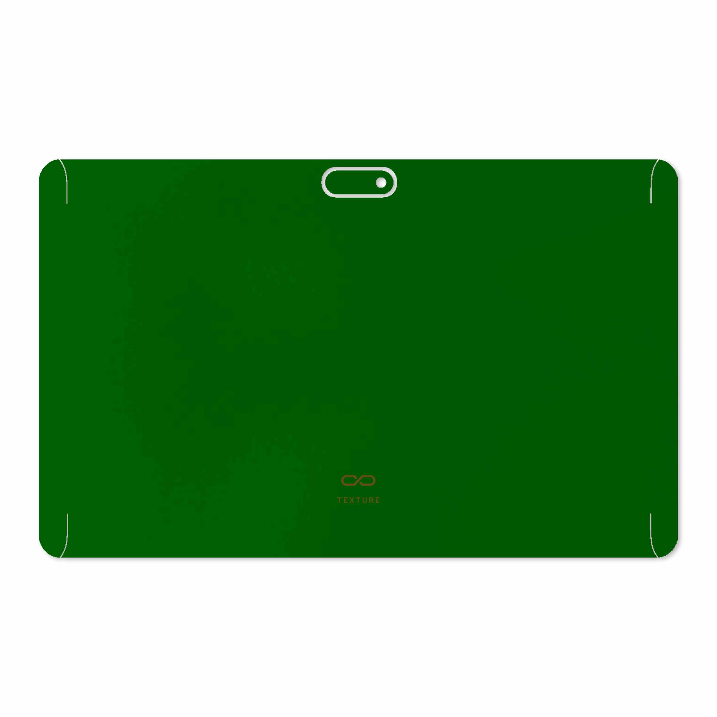 برچسب پوششی ماهوت مدل Metallic-Green مناسب برای تبلت جی ال ایکس W11 Plus