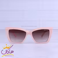 عینک آفتابی زنانه سنت لورنت فریم پروانه ای صورتی SL 657/3