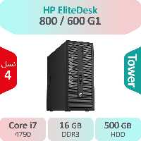 کیس استوک HP EliteDesk 800/600 G1 i7