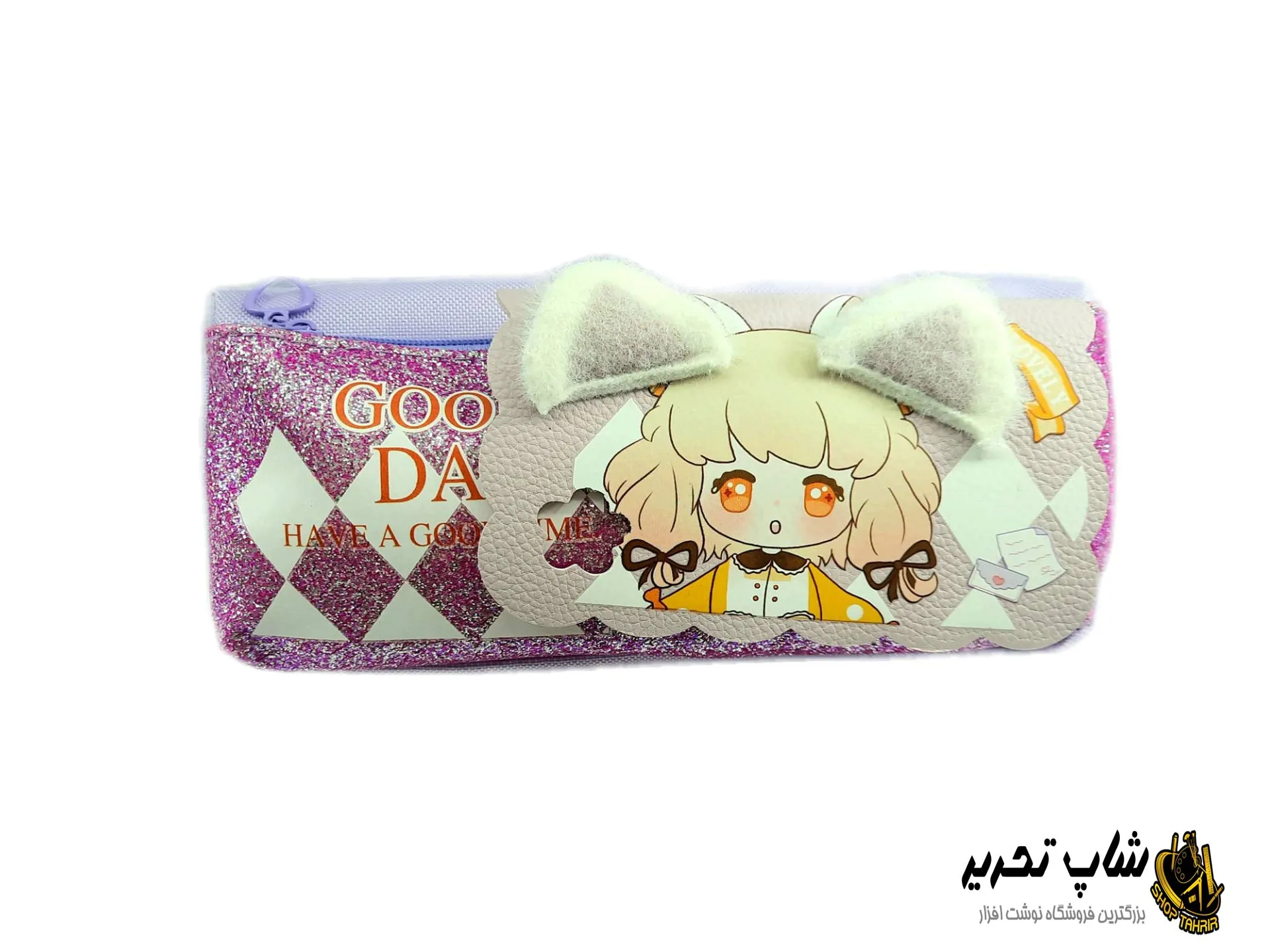 جامدادی فانتزی برجسته | دخترانه شاین - شاپ تحریر