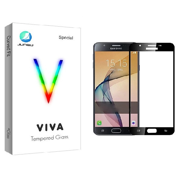 محافظ صفحه نمایش جانبو مدل FUL مناسب برای گوشی موبایل سامسونگ Galaxy j5 prime | کالا برتری