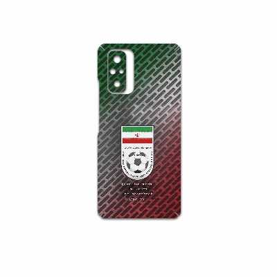 برچسب پوششی ماهوت مدل Iran-National-Football-Team مناسب برای گوشی موبایل شیائومی Redmi Note 10 Pro Max