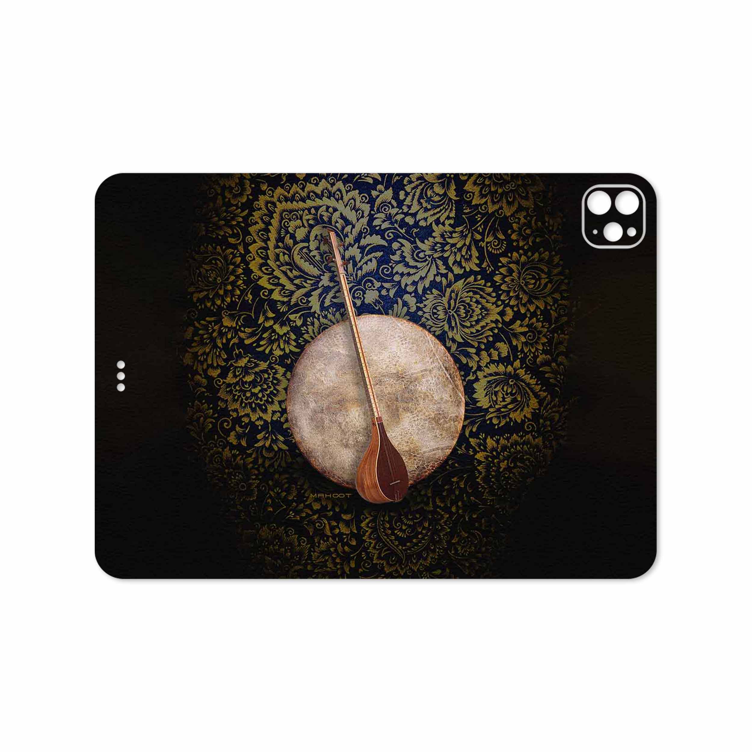 برچسب پوششی ماهوت مدل Setar-Daf-Instruments مناسب برای تبلت اپل iPad Pro 11 (GEN 2) 2020 A2228