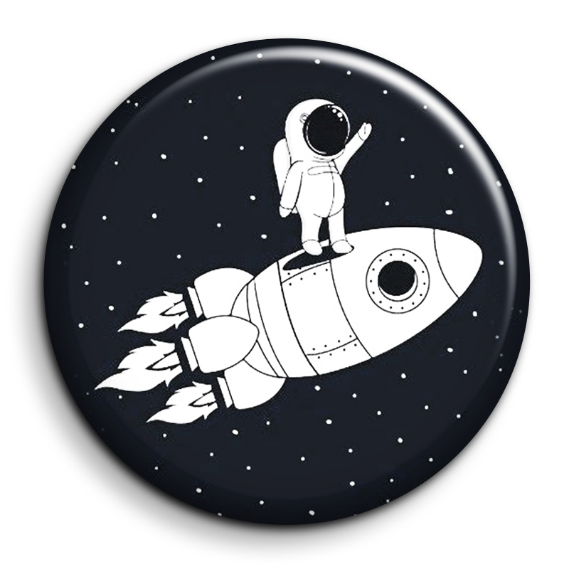 پیکسل گالری باجو طرح فضا و فضانورد کد 72