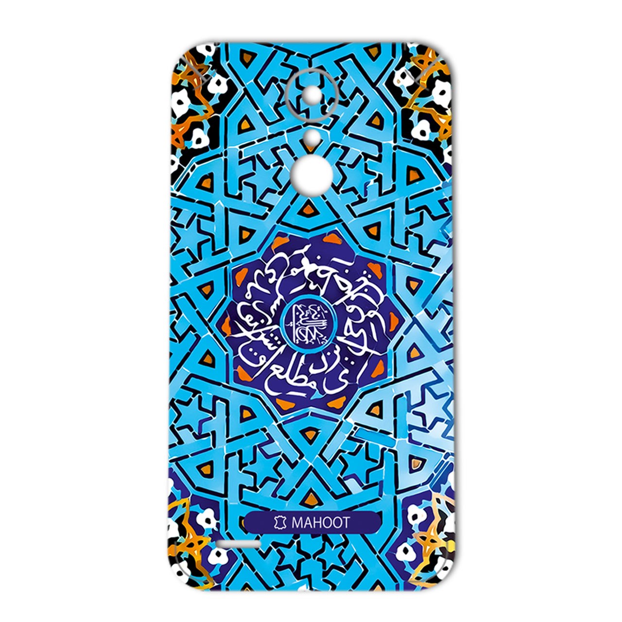 برچسب پوششی ماهوت مدل Slimi design-tile Design مناسب برای گوشی LG K10 2017
